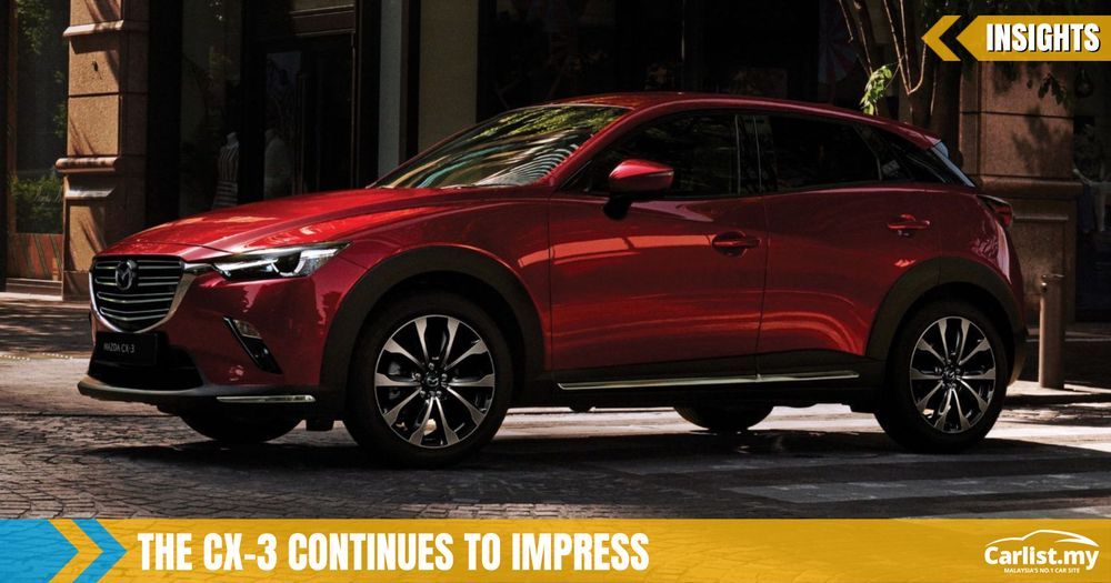 The CX3 Mazda’s Smallest SUV Is Brimming With Style And Personality