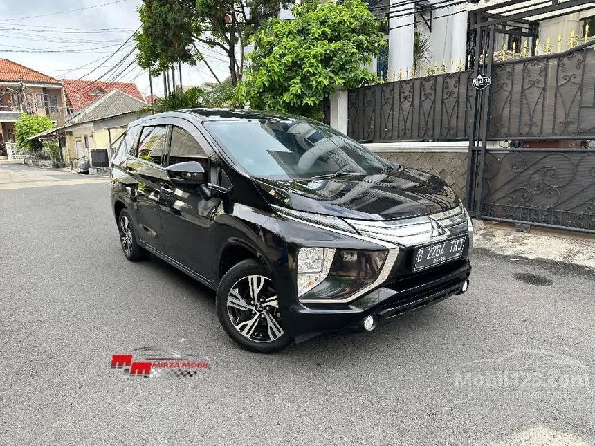 Jual Mobil Mitsubishi Xpander 2021 EXCEED 1.5 di DKI Jakarta Automatic Wagon Hitam Rp 195.000.000