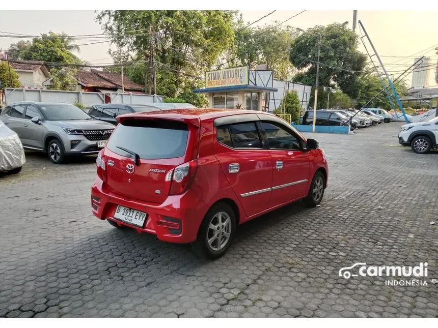 2015 Toyota Agya G Hatchback