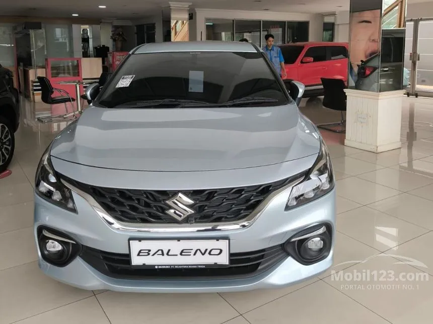 Jual Mobil Suzuki Baleno 2024 1.5 di DKI Jakarta Automatic Hatchback Silver Rp 245.800.000