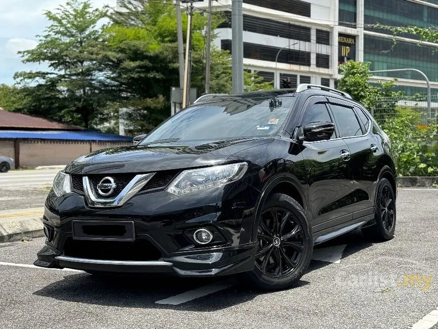 2017 Nissan X-Trail IMPUL SUV