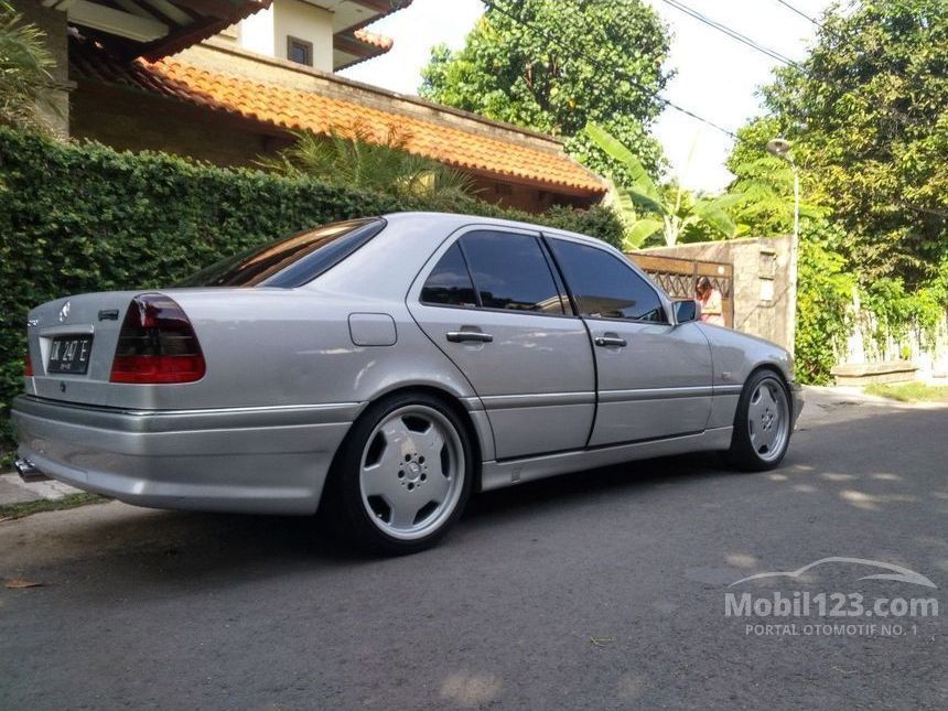 Jual Mobil Mercedes-Benz C230 1998 W202 2.3 Automatic 2.3 