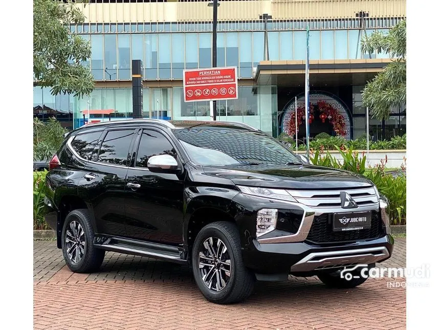 Jual Mobil Mitsubishi Pajero Sport 2022 Dakar 4x2 2.4 di DKI Jakarta Automatic SUV Hitam Rp 499.000.000