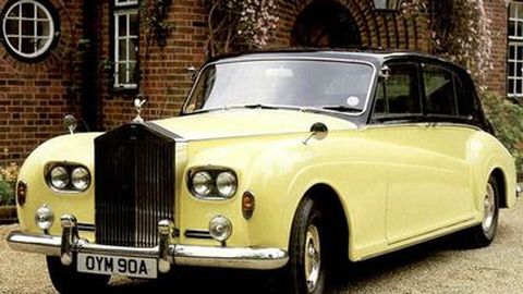Rolls-Royce Phantom Bekas Ibu Suri Kerajaan Inggris Siap Dilelang