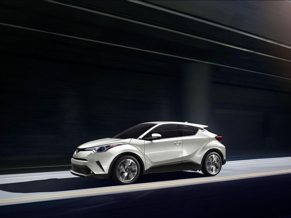 Toyota Berharap Bisa Luncurkan C-HR Hybrid Tahun Ini