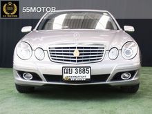 2008 Mercedes-Benz E200 1.8 W211 (ปี 03-09) NGT Sedan AT