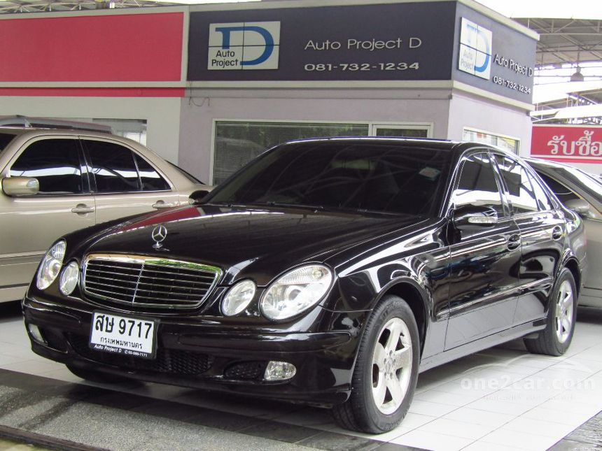 Mercedes-Benz E220 CDI 2006 Classic 2.1 in กรุงเทพและปริมณฑล Automatic ...