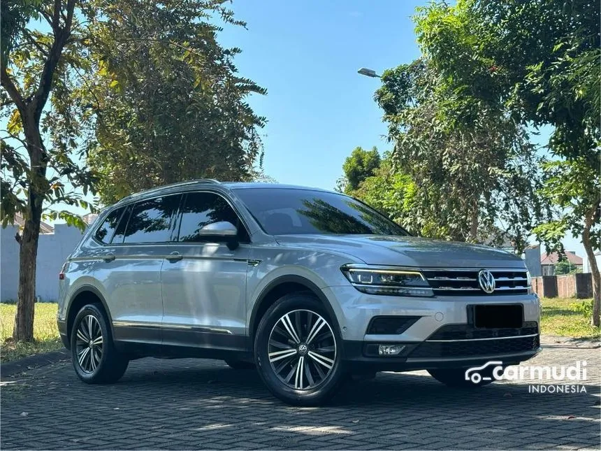 Jual Mobil Volkswagen Tiguan 2020 TSI ALLSPACE 1.4 di Jawa Timur Automatic SUV Silver Rp 385.000.005