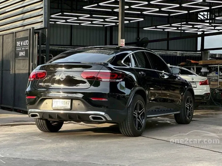 2021 Mercedes-Benz GLC220 d 4MATIC AMG Dynamic Coupe