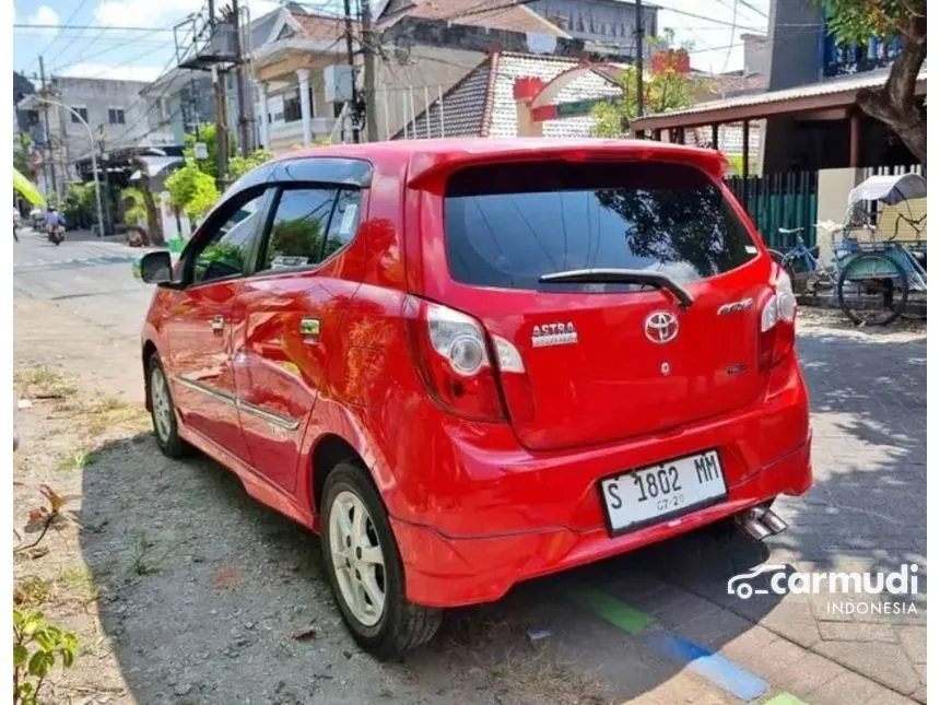 2016 Toyota Agya TRD Sportivo Hatchback