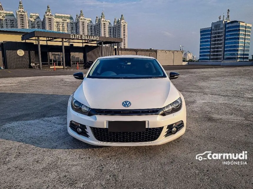 2013 Volkswagen Scirocco TSI Hatchback