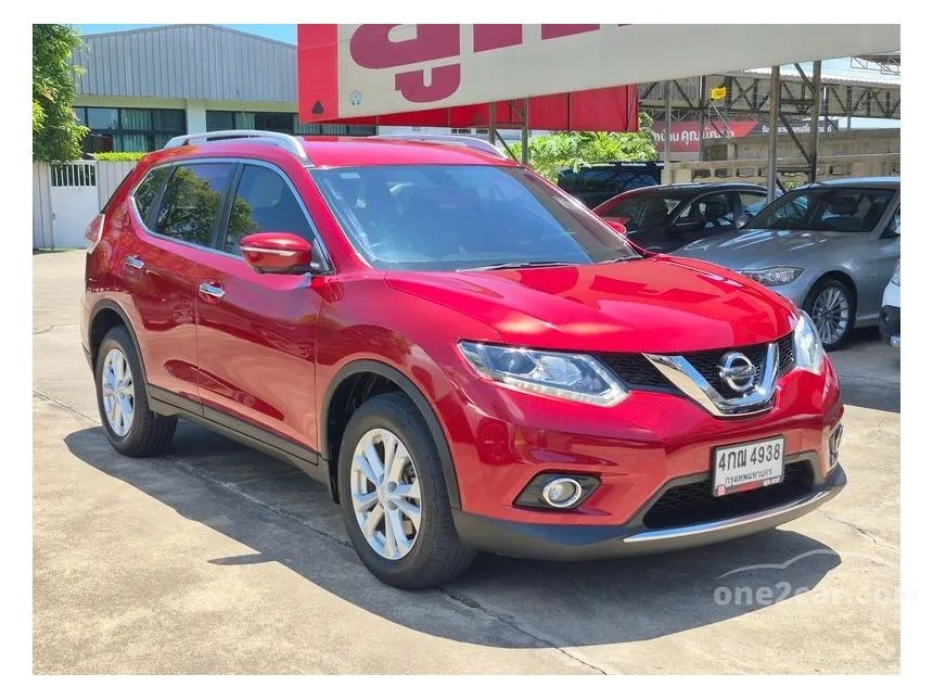 2015 Nissan X-TRAIL V SUV
