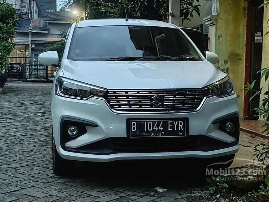 Jual Mobil Suzuki Ertiga 2019 GL 1.5 di DKI Jakarta Automatic MPV Putih Rp 178.000.000