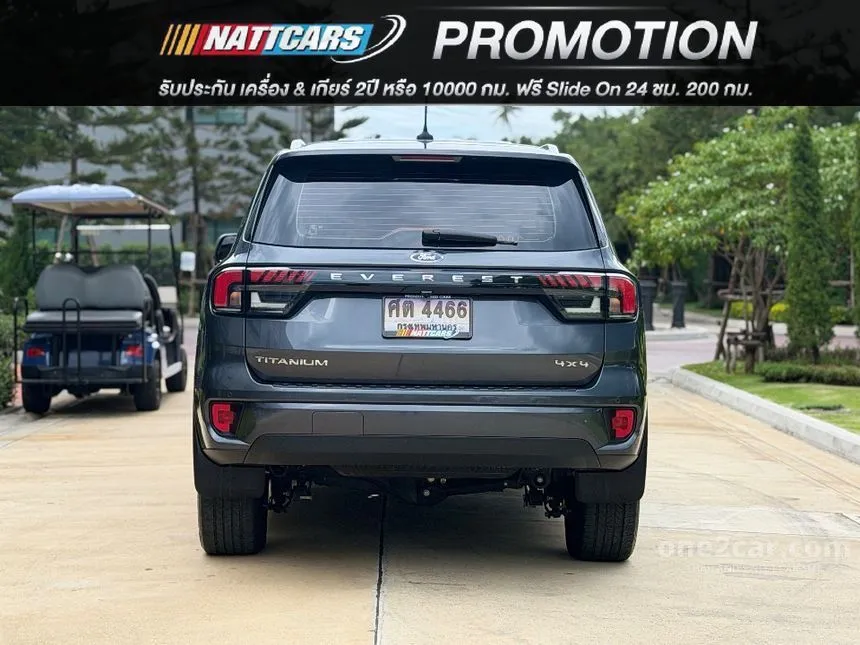 2022 Ford EVEREST Titanium+ SUV