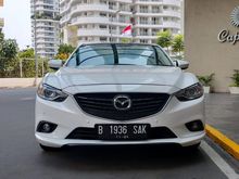 MAZDA 6 SKYACTIVE AT 2014 PUTIH LOW KM SUPER ANTIK CONDITION JARANG ADA