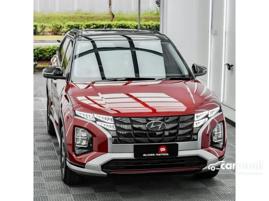 Jual Mobil Hyundai Creta 2024 Prime 1.5 di Banten Automatic Wagon Merah Rp 350.000.000