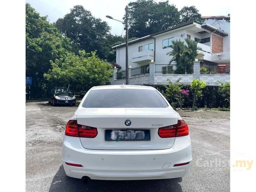 2013 BMW 316i Sedan