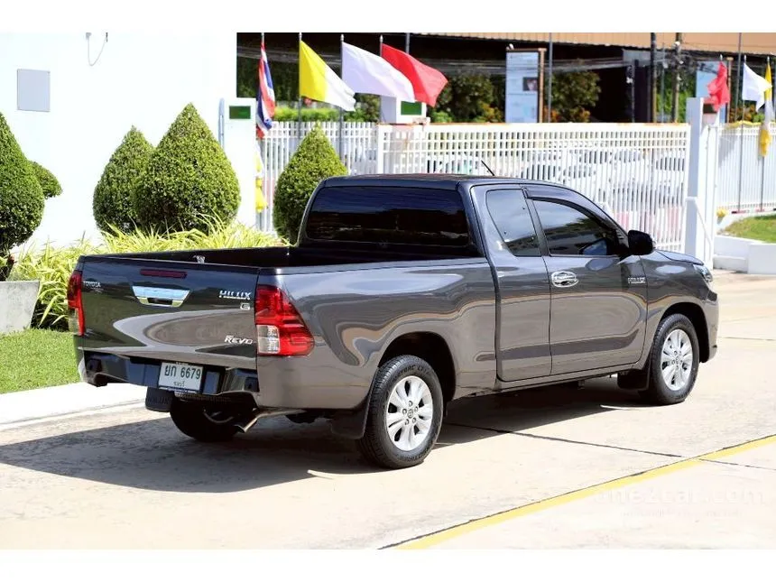 2019 Toyota HILUX REVO Z Edition E Smart Cab Pickup