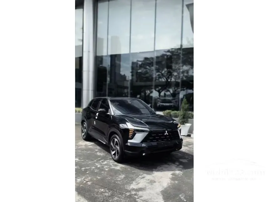 Jual Mobil Mitsubishi XFORCE 2023 Ultimate 1.5 di DKI Jakarta Automatic Wagon Hitam Rp 340.900.000