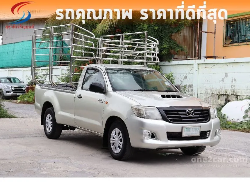 2014 Toyota HILUX VIGO Champ J Single Cab Pickup
