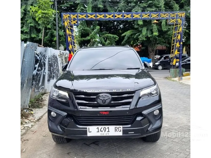 Jual Mobil Toyota Fortuner 2019 VRZ 2.4 di Jawa Timur Automatic SUV Hitam Rp 435.000.000