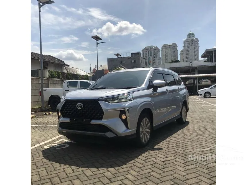 Jual Mobil Toyota Veloz 2024 1.5 di Jawa Barat Manual MPV Silver Rp 264.800.000