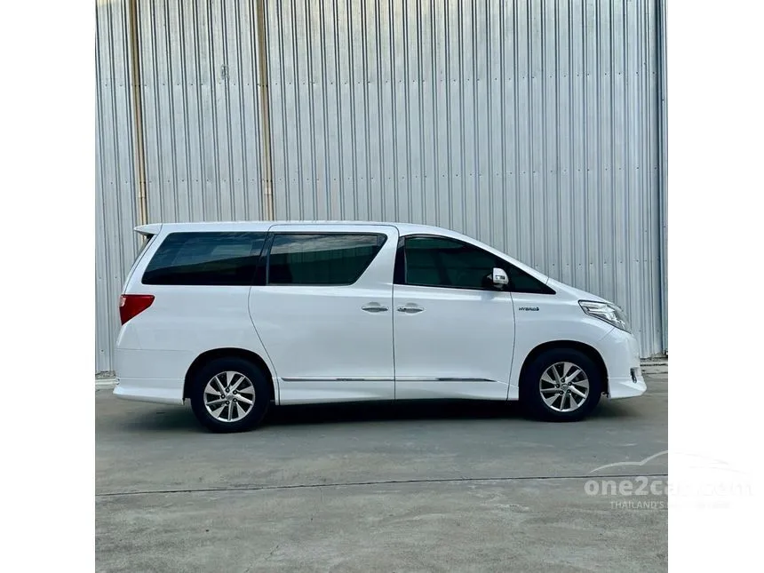 2013 Toyota ALPHARD HV Van