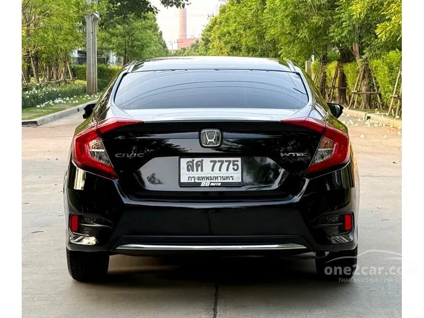 2019 Honda CIVIC EL Sedan