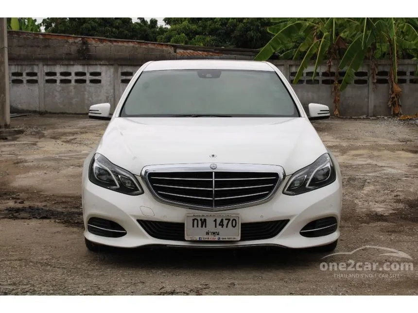 2014 Mercedes-Benz E300 Executive Blue TEC Hybrid Sedan