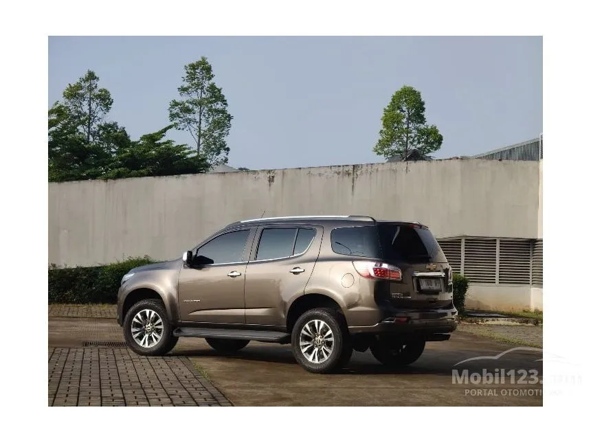 2017 Chevrolet Trailblazer LTZ SUV