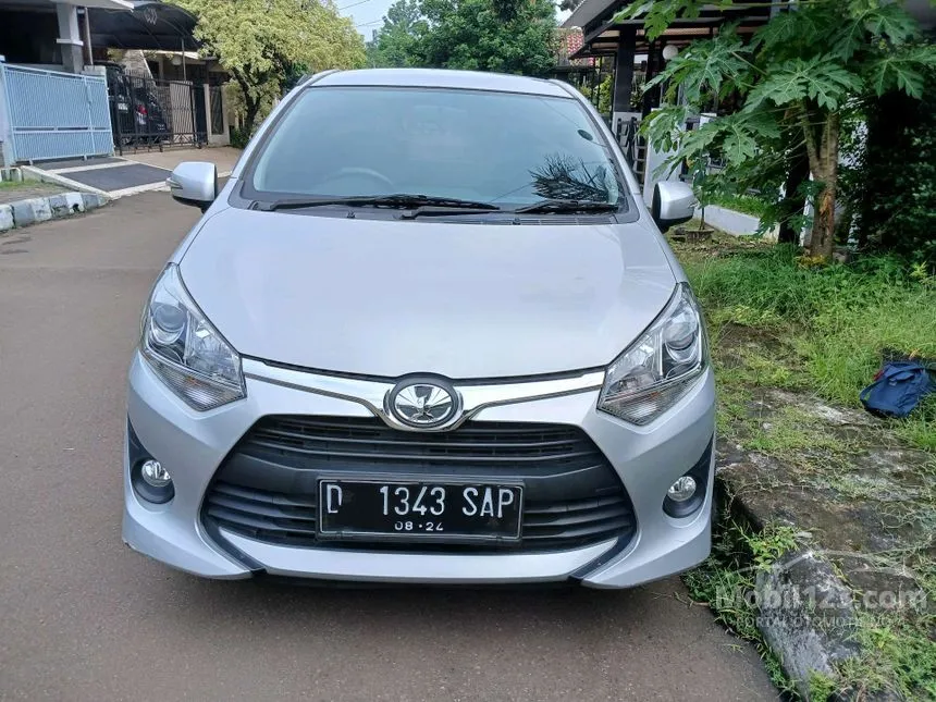 Jual Mobil Toyota Agya 2019 G 1.2 di Jawa Barat Manual Hatchback Silver Rp 107.000.000
