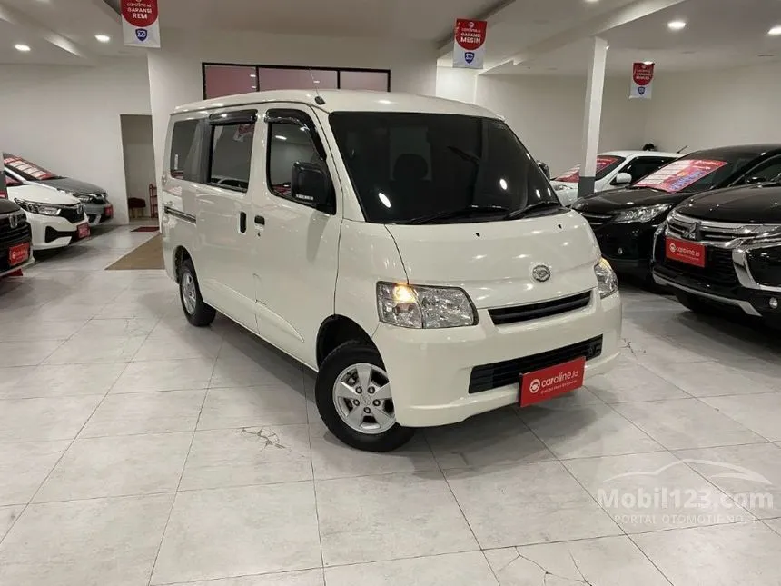 Jual Mobil Daihatsu Gran Max 2023 Mini Bus D 1.3 di Jawa Barat Manual Van Putih Rp 152.000.000