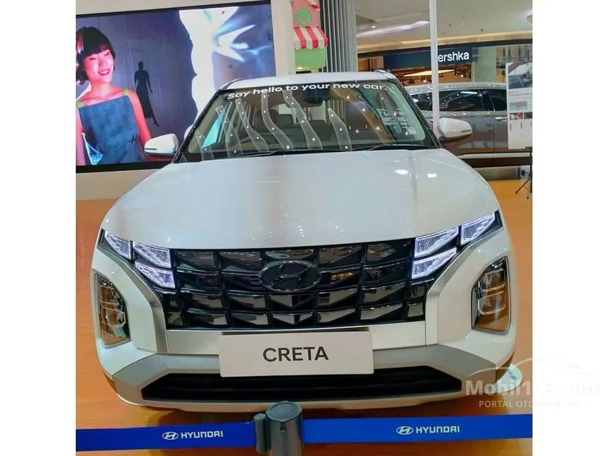 Jual Mobil Hyundai Creta 2024 Prime 1.5 di Jawa Barat Automatic Wagon Putih Rp 383.000.000