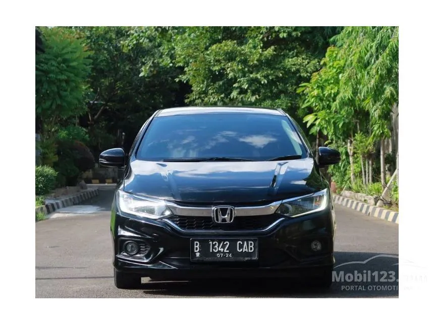 Jual Mobil Honda City 2019 E 1.5 di Banten Automatic Sedan Hitam Rp 185.000.000