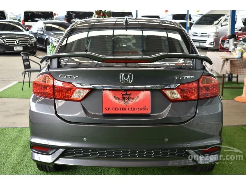 2017 Honda City V+ i-VTEC Sedan