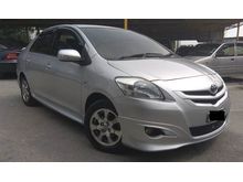 2008 Toyota Vios 1.5 E Sedan ONE OWNER