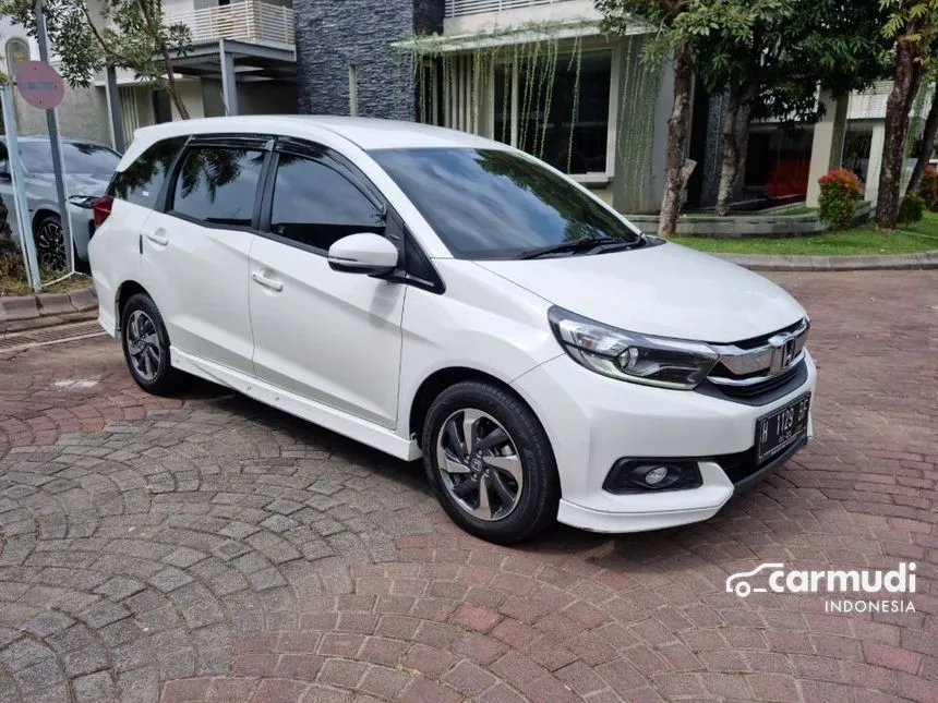 Jual Mobil Honda Mobilio 2020 E 1.5 di Yogyakarta Automatic MPV Putih Rp 175.000.000
