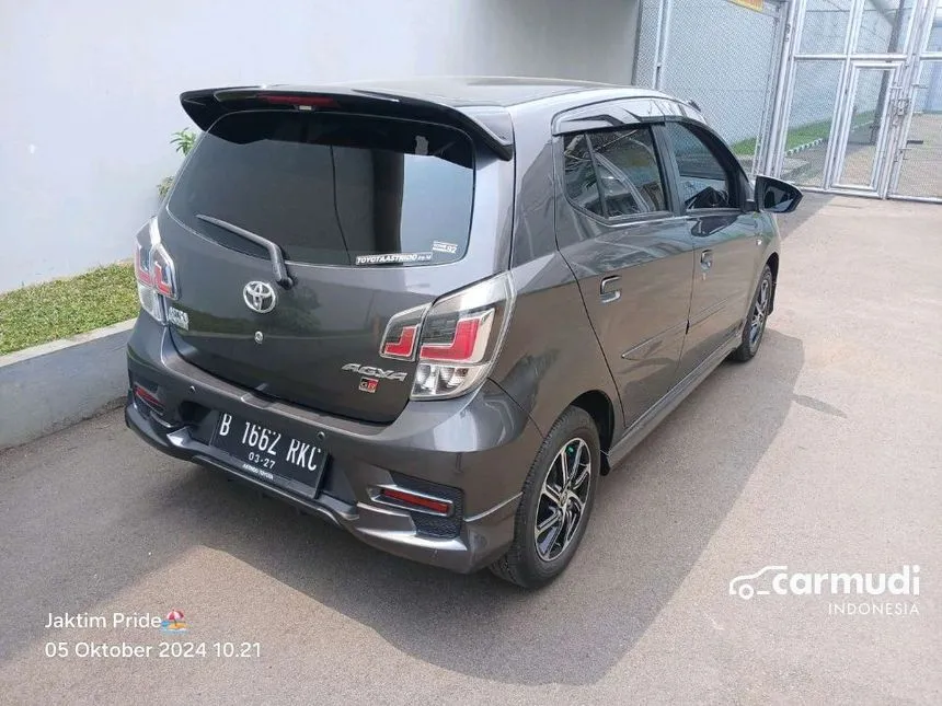 2022 Toyota Agya GR Sport Hatchback