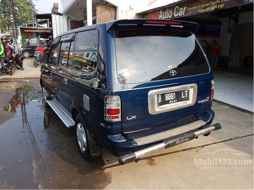 Jual Mobil  Toyota  Kijang  2001 LX  1 8 di DKI Jakarta Manual 