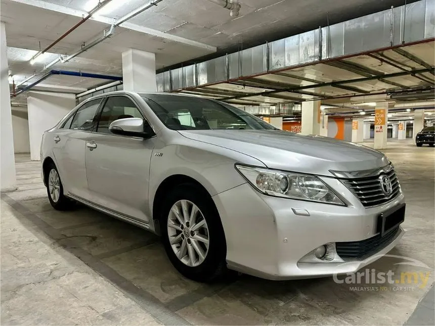 2013 Toyota Camry G Sedan