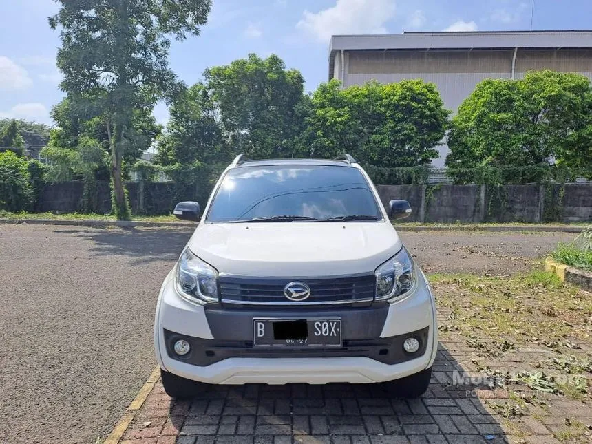 Jual Mobil Daihatsu Terios 2017 CUSTOM 1.5 di DKI Jakarta Automatic SUV Putih Rp 151.000.000