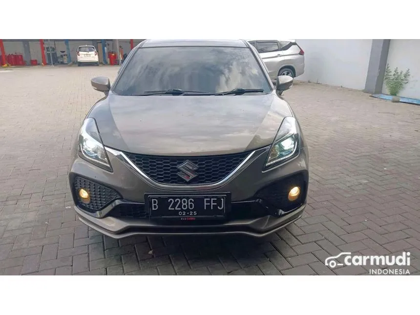 Jual Mobil Suzuki Baleno 2019 1.4 di DKI Jakarta Automatic Hatchback Abu