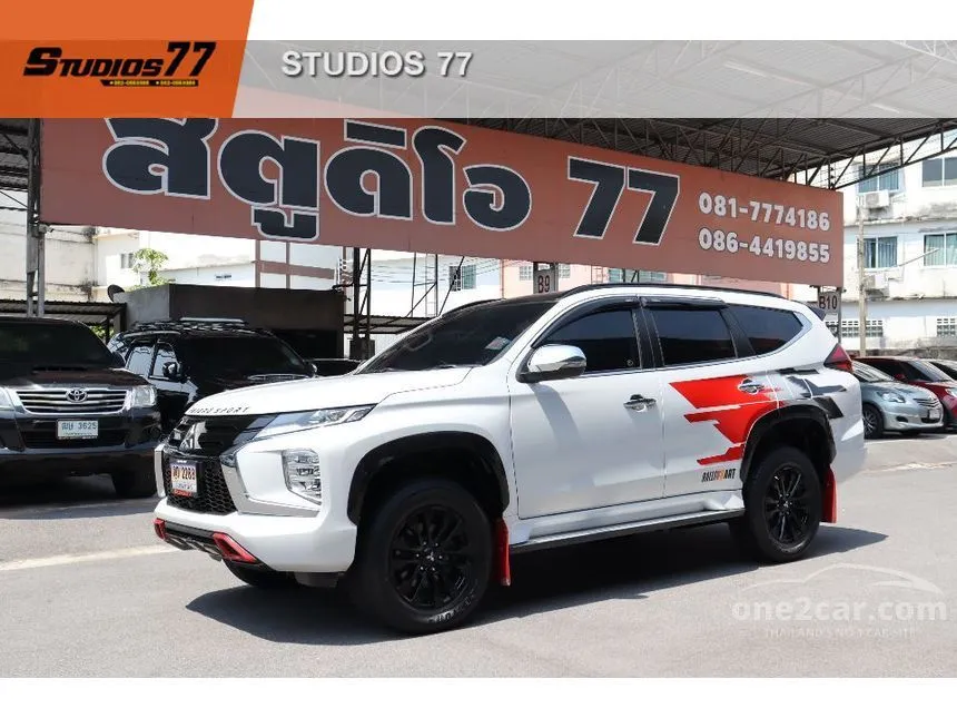 2022 Mitsubishi PAJERO SPORT GT Premium SUV