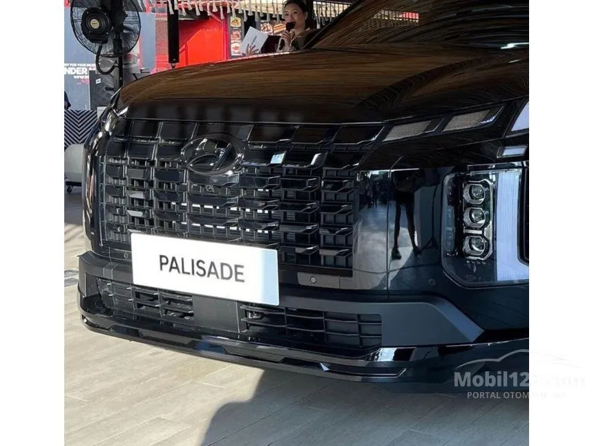 Jual Mobil Hyundai Palisade 2025 Signature XRT 2.2 di DKI Jakarta Automatic SUV Hitam Rp 1.118.600.000