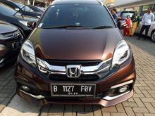 2014 Honda Mobilio RS 1.5 tangan pertama dari baru