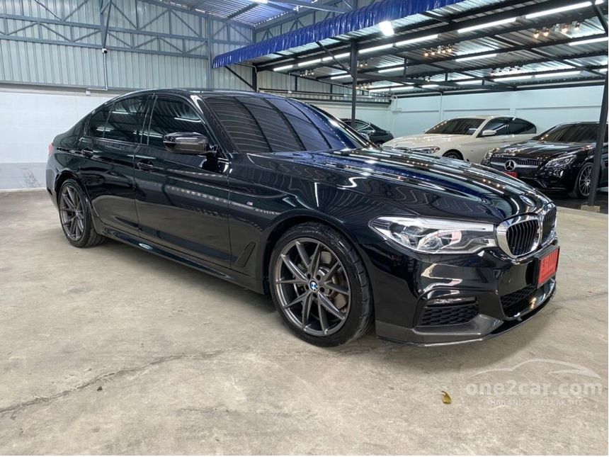 BMW 520d 2019 M Sport 2.0 in กรุงเทพและปริมณฑล Automatic Sedan สีดำ for ...