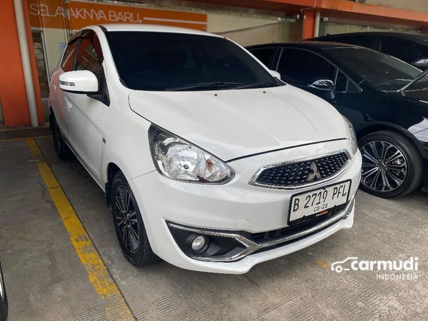 2016 Mitsubishi Mirage EXCEED Hatchback