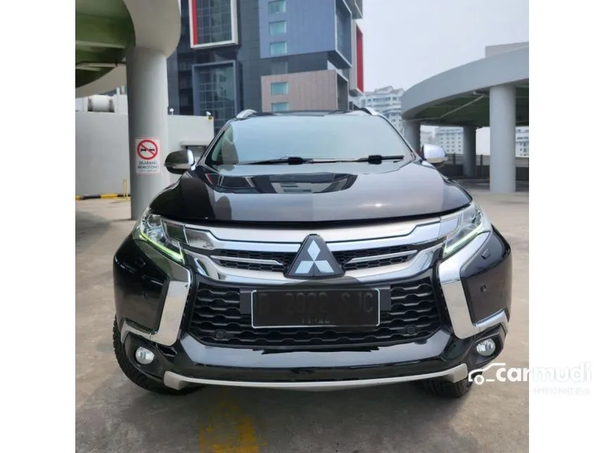 2019 Mitsubishi Pajero Sport Dakar Ultimate SUV