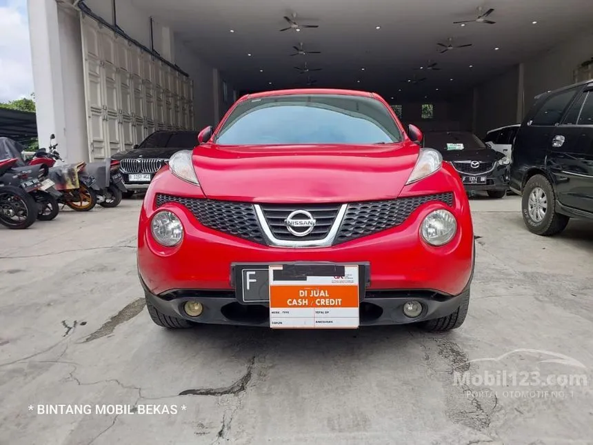 Jual Mobil Nissan Juke 2011 RX Red Edition 1.5 di Jawa Barat Automatic SUV Merah Rp 115.000.000