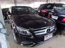 2015 Mercedes-Benz C200 2.0 W205 (ปี 14-19) Avantgarde Sedan AT